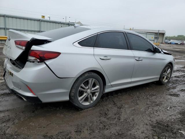 Vin: 5npe34af1jh646658, lot: 55284905, hyundai sonata sport 20183