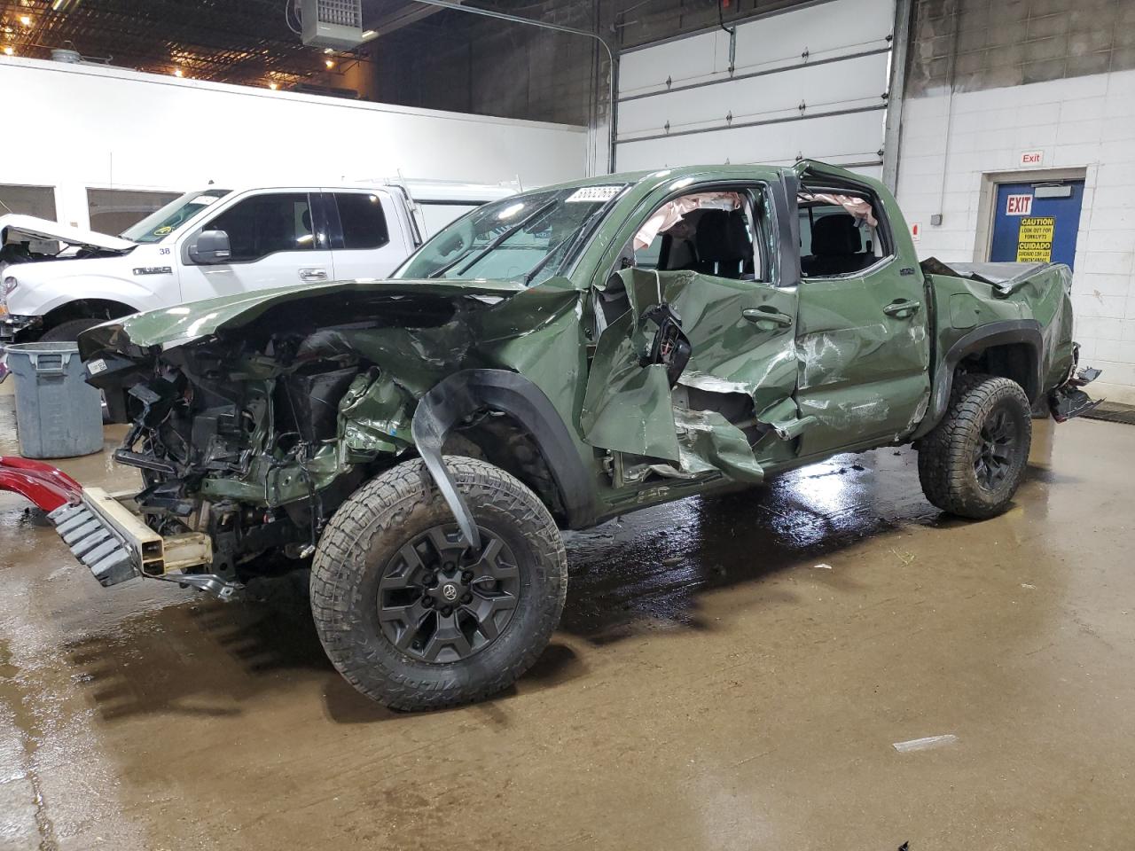 TOYOTA TACOMA DOUBLE CAB