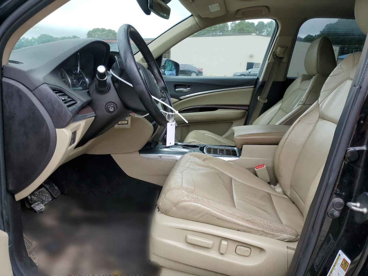 ACURA MDX TECHNOLOGY