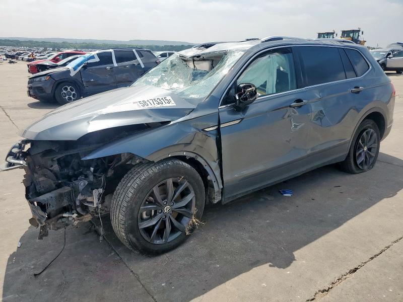 Vin: 3vv3b7ax4nm013013, lot: 58175315, volkswagen tiguan se 2022 img_1