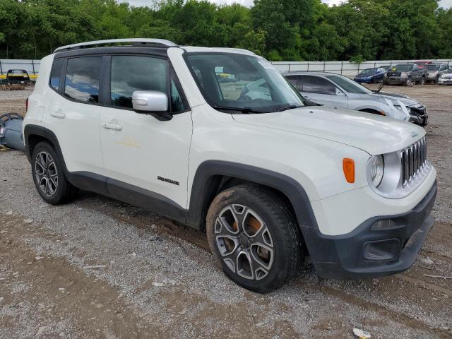 Vin: zaccjadt1gpc68435, lot: 55986765, jeep renegade limited 20164