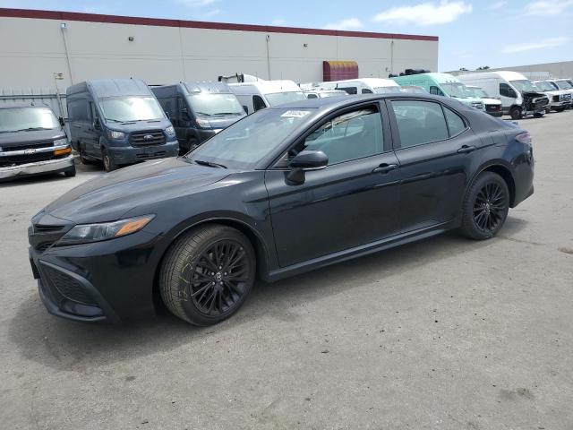 Vin: 4t1g11ak2nu050850, lot: 58044645, toyota camry se 2022 img_1