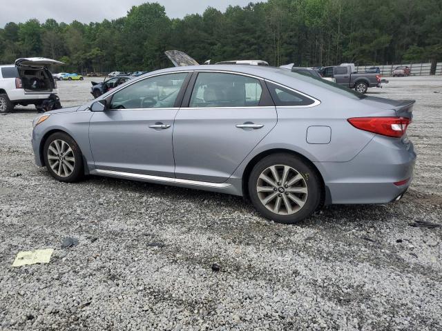 Vin: 5npe34af9hh454558, lot: 58866095, hyundai sonata sport 20172