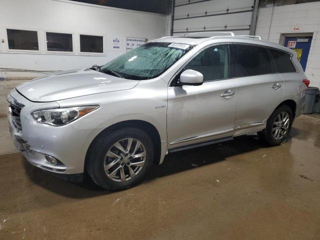 Vin: 5n1cl0mm4ec514453, lot: 56372915, infiniti qx60 hybrid 2014 img_1