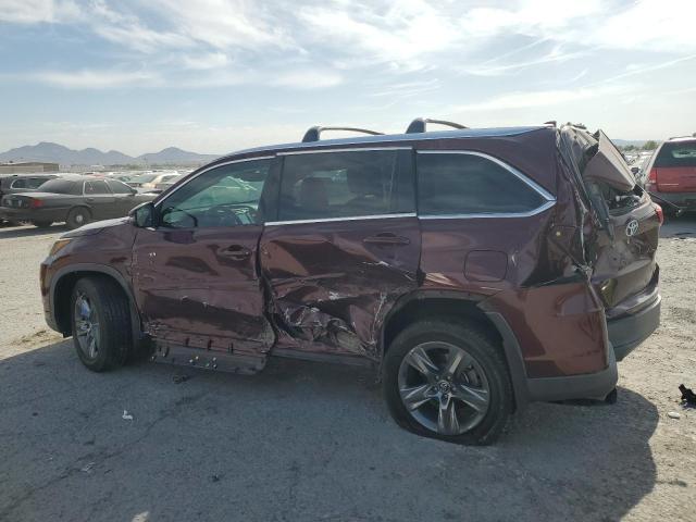 Vin: 5tddgrfh7hs032175, lot: 58597285, toyota highlander hybrid limited 20172