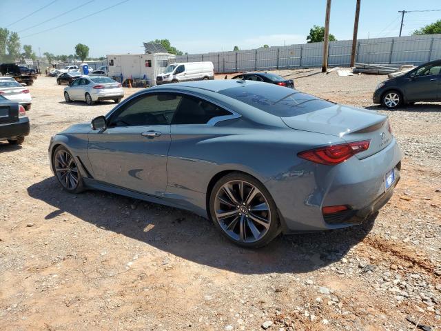 Vin: jn1fv7lk1nm660293, lot: 55268795, infiniti q60 red sport 400 20222