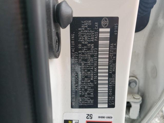 2024 TOYOTA CAMRY SE NIGHT SHADE #3301520510