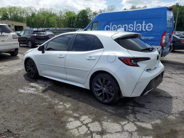 Vin: jtnc4mbe6p3198735, lot: 57241515, toyota corolla xse 20232