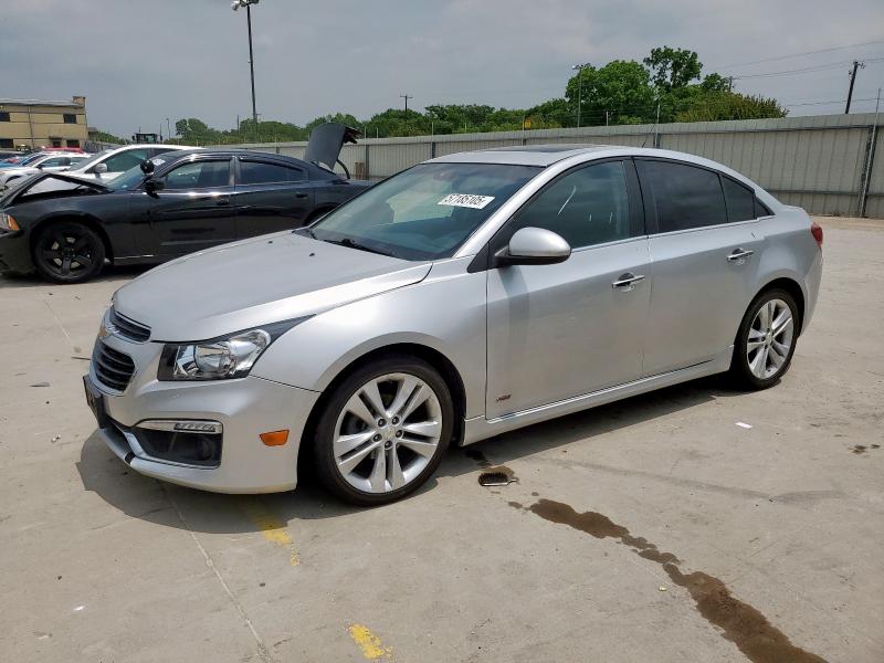 Vin: 1g1pg5sbxf7205162, lot: 57185105, chevrolet cruze ltz 2015 img_1