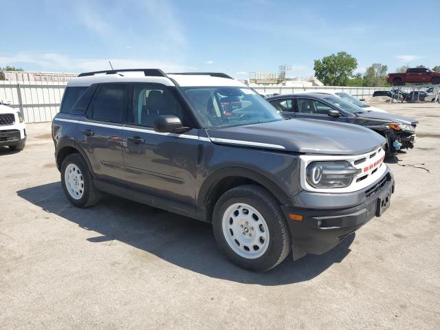 Vin: 3fmcr9g60prd88161, lot: 56848755, ford bronco heritage 20234