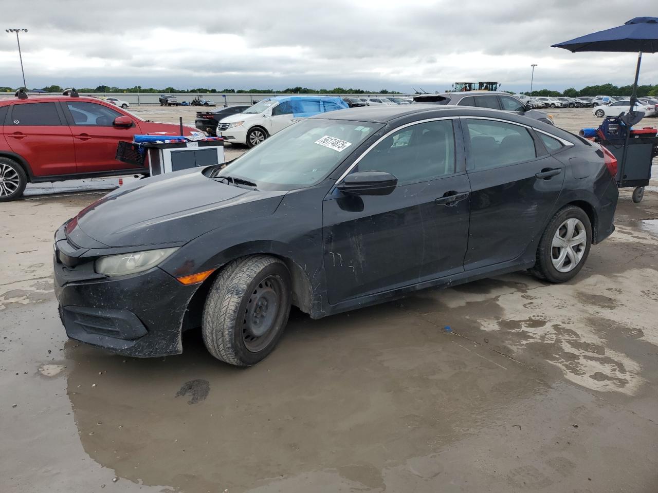 HONDA CIVIC LX