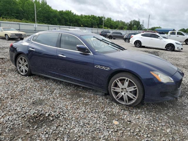 Vin: zam56ppa8e1082018, lot: 54608325, maserati quattropor gts 20144