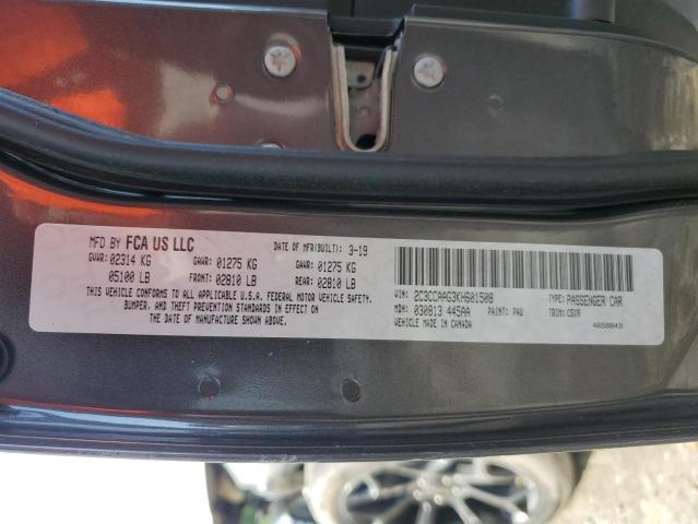 2019 CHRYSLER 300 TOURIN 2C3CCAAG3KH601508