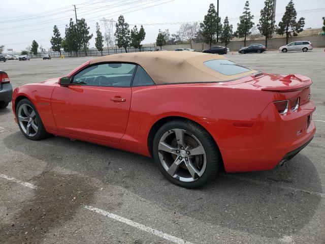 Vin: 2g1fk3dj7b9162315, lot: 58988795, chevrolet camaro 2ss 20112