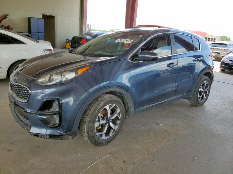 Vin: kndpm3ac6m7893382, lot: 58066285, kia sportage lx 2021 img_1
