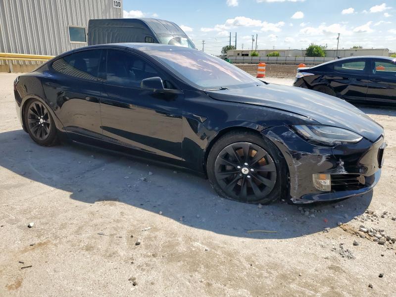 Vin: 5yjsa1e27jf260484, lot: 55689775, tesla model s 20184