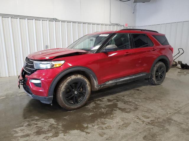 Vin: 1fmsk8dh7lgc25685, lot: 55872255, ford explorer xlt 2020 img_1