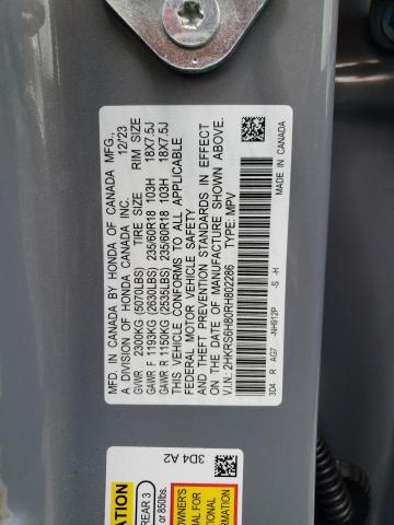 2024 HONDA CR-V SPORT - 2HKRS6H80RH802286