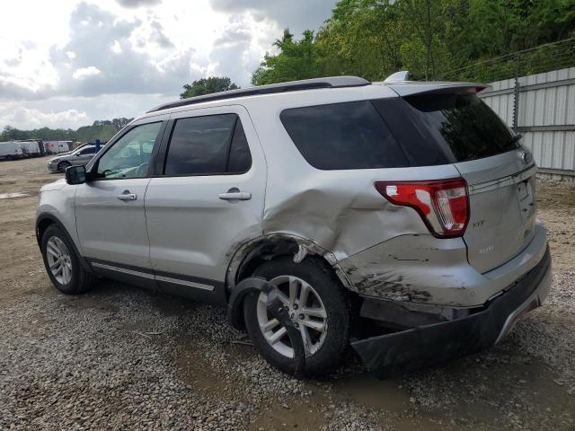 Vin: 1fm5k7d87hgd83605, lot: 55767845, ford explorer xlt 20172