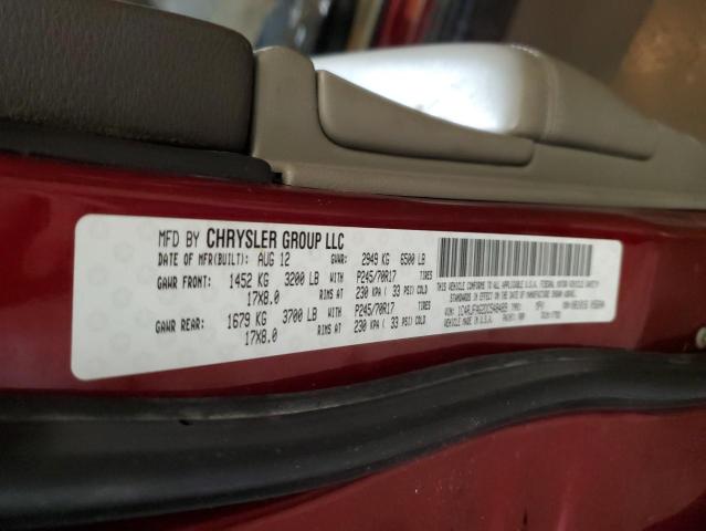 1C4RJFAG2DC548489 2013 JEEP GRAND CHER
