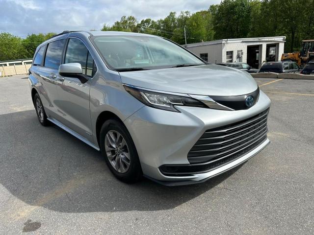 Vin: 5tdkrkec6ms024528, lot: 57756295, toyota all models le 20214