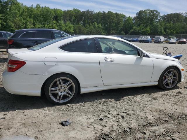 Vin: wddgj4hb7df980649, lot: 57817425, mercedes-benz c-class 250 20133