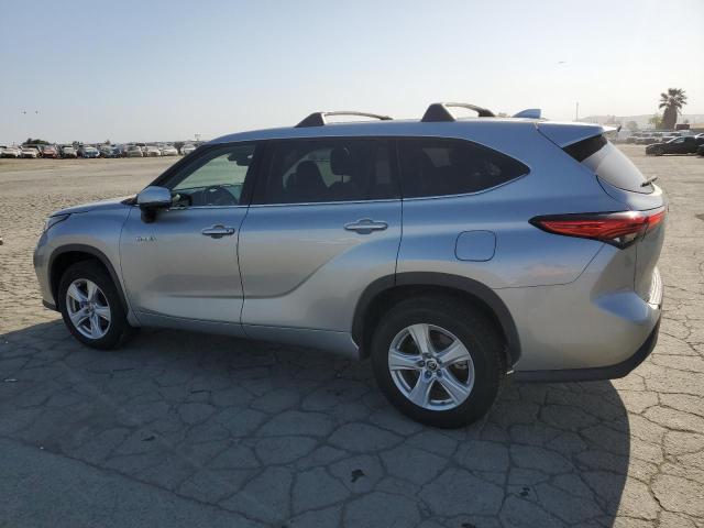 Vin: 5tdzarah0ms505049, lot: 55168335, toyota highlander hybrid le 20212