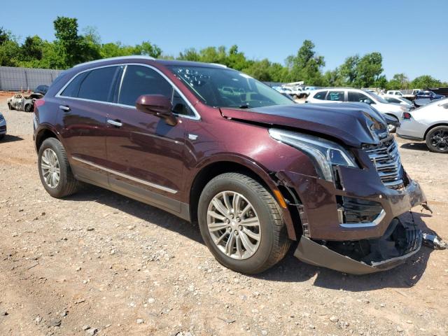 2017 CADILLAC XT5 LUXURY 1GYKNBRS7HZ221509