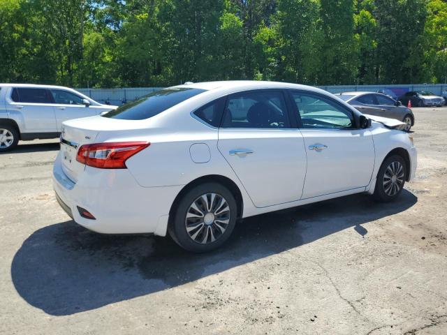 Vin: 3n1ab7ap7hy251363, lot: 56136765, nissan sentra s 20173