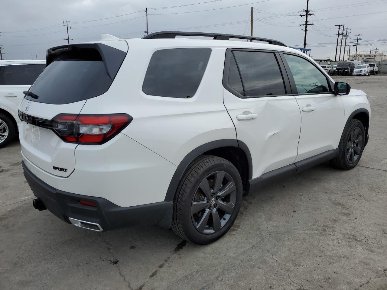 Lot #3149448701 2025 HONDA PILOT SPOR