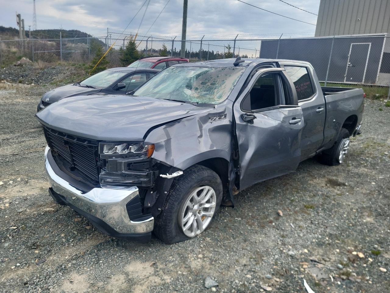CHEVROLET SILVERADO K1500 LT