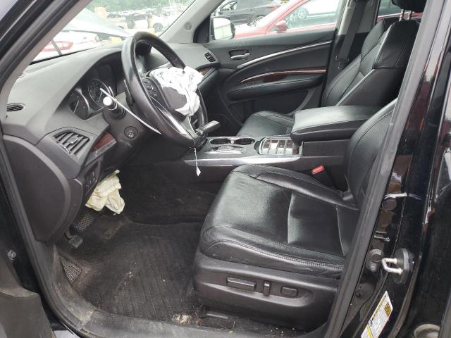 2016 ACURA MDX ADVANC 5FRYD4H97GB028454