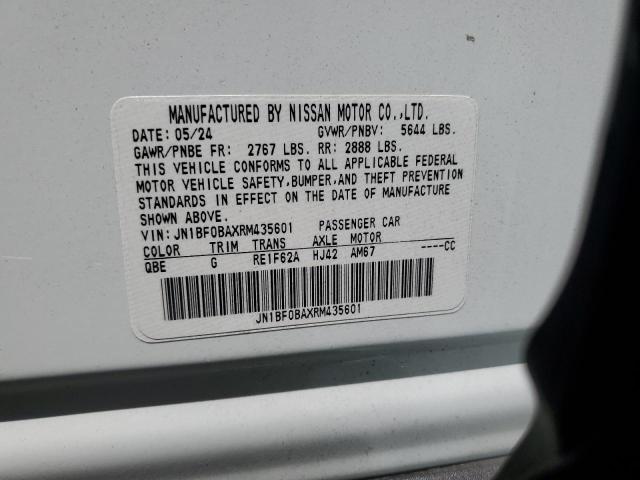 2024 NISSAN ARIYA EVOL JN1BF0BAXRM435601