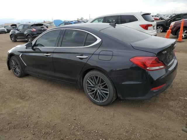 Vin: kmtg64la4ku019687, lot: 55475555, genesis g70 advanced 20192