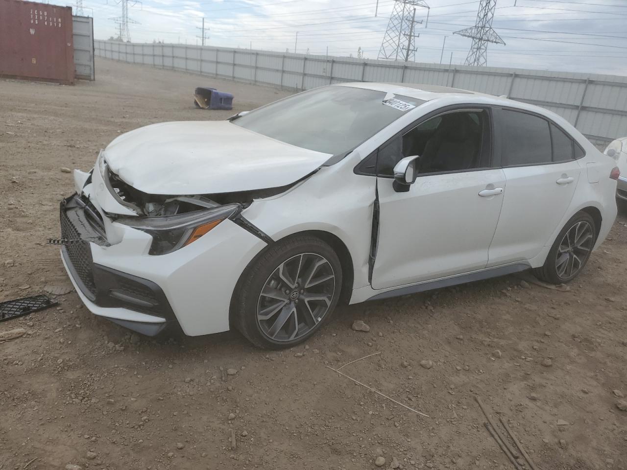 TOYOTA COROLLA XSE