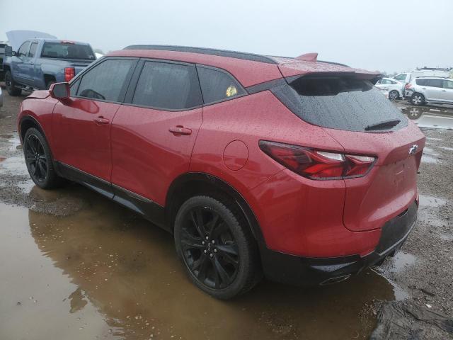 Vin: 3gnkbers9ks570361, lot: 55112515, chevrolet blazer rs 20192