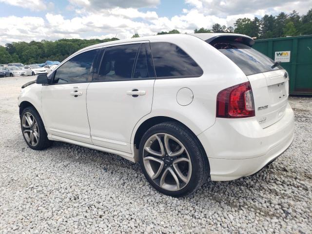 Vin: 2fmdk3ak5dbc20733, lot: 55118035, ford edge sport 20132