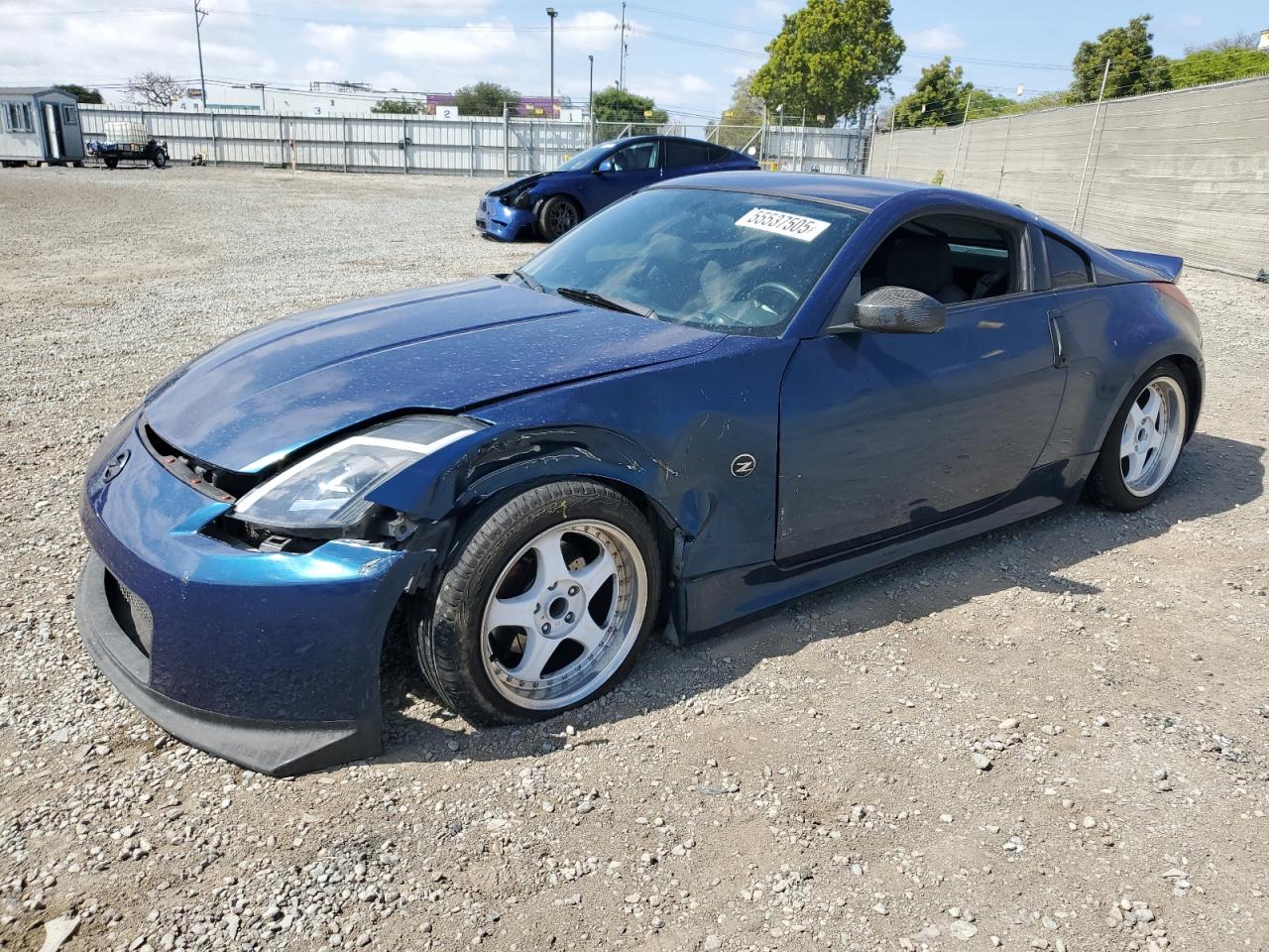  Salvage Nissan 350Z