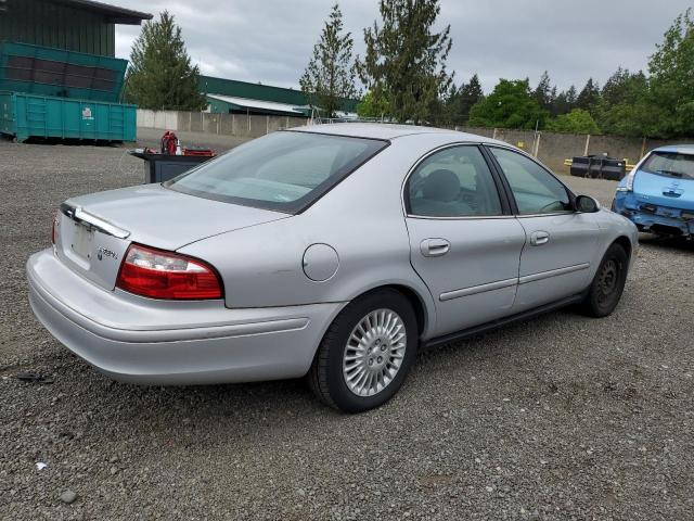 MERCURY SABLE GS 2004 silver  gas 1MEFM50U34G601378 photo #4