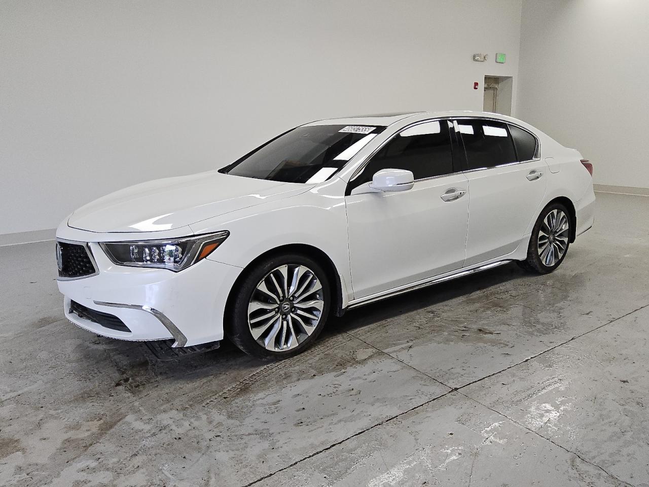  Salvage Acura RLX