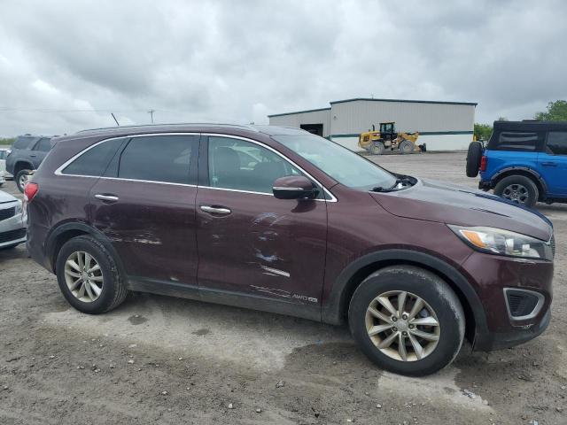 Vin: 5xypgda56hg316715, lot: 58795655, kia sorento lx 20174