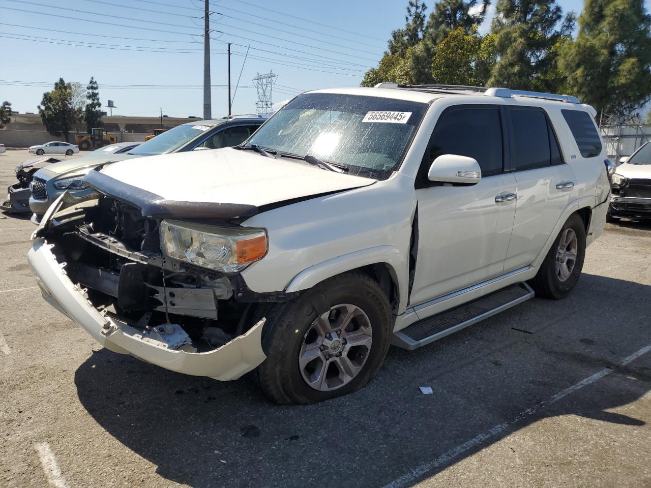 TOYOTA 4RUNNER SR5