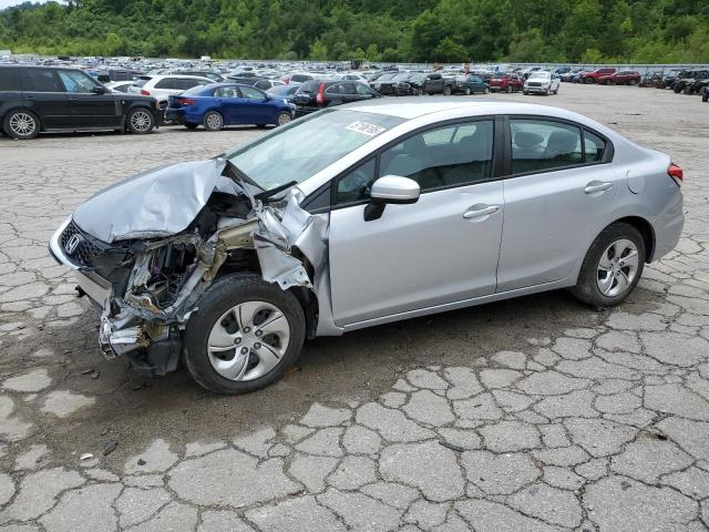 Vin: 2hgfb2f51fh502931, lot: 57106195, honda civic lx 2015 img_1
