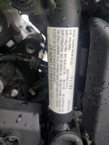 2024 YAMAHA XTZ690 JYADM12Y5RA009116