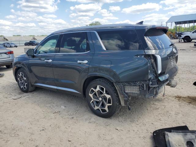 Vin: km8r7dhe1mu256958, lot: 55657325, hyundai palisade calligraphy 20212