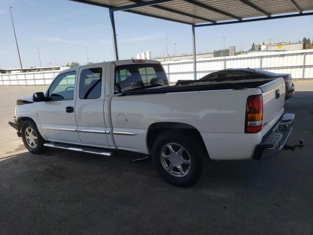GMC NEW SIERRA 2001 white  gas 2GTEC19T111166324 photo #3
