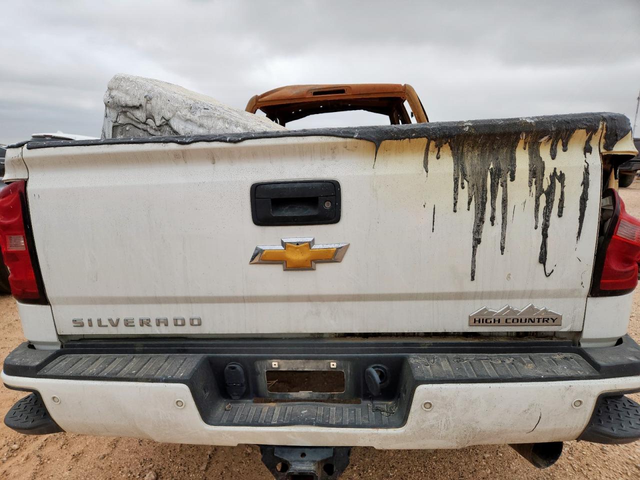 CHEVROLET SILVERADO 3500 K3500 HIGH COUNTRY