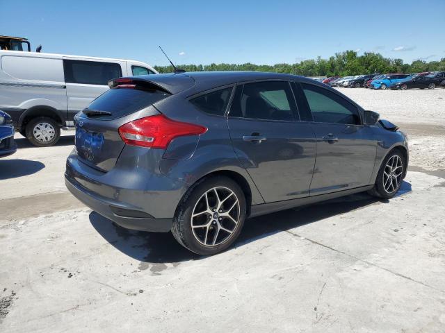 Vin: 1fadp3m23jl240658, lot: 57439015, ford focus sel 20183