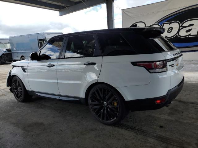 2017 LAND ROVER RANGE ROVE - SALWG2FV7HA141831