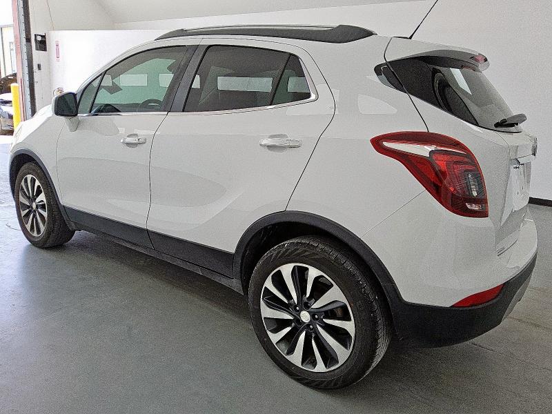Vin: kl4cjesb3mb343072, lot: 57772805, buick encore preferred 20212